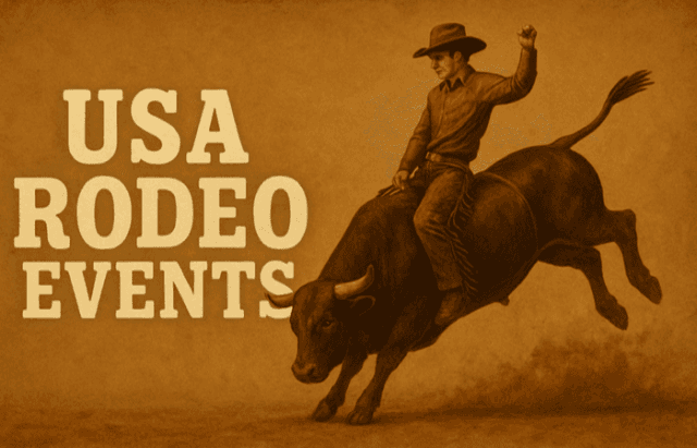 USA Rodeo Calendar: Upcoming Events, Ticket Details & Travel Tips